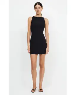 Bec & Bridge Clover Mini Dress Black Size AU 8  for rent on The Volte - image 1