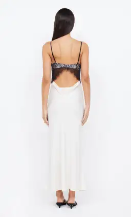 Bec & Bridge Emery Lace Maxi Dress Ivory/Black Size 12 for rent on The Volte - image 2