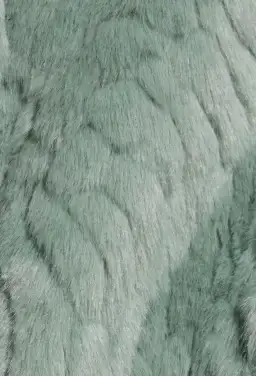 Unreal Fur Lily Jacket in Mint Size L / AU 12 for rent on The Volte - image 3