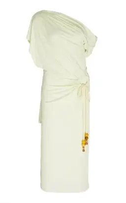 Acler Karline Midi Dress Mint Green Size 6 for rent on The Volte - image 4