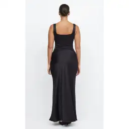 Bec & Bridge The Dreamer Square Neck Dress Black Size 18 for rent on The Volte - image 2