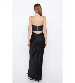 Bec & Bridge Halle Strapless Dress Black Size 16 for rent on The Volte - image 3