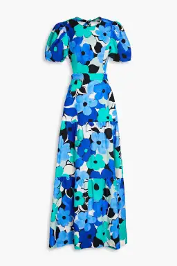 Rebecca Vallance Puglia Floral-print Maxi Dress Size 16 for rent on The Volte - image 3