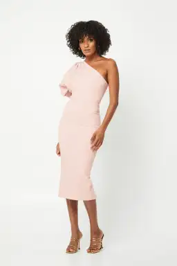 Mossman  Lost And Found Dress Blush Size M/Au 10