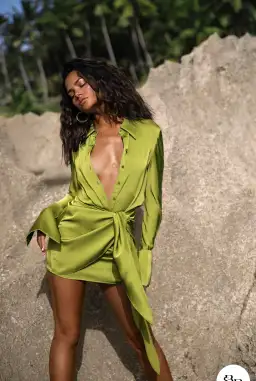 Rat and Boa Alanis Dress  for rent on The Volte - image 2