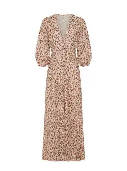 Kivari Nadia Maxi Dress Leopard Size AU 8 for rent on The Volte - image 5