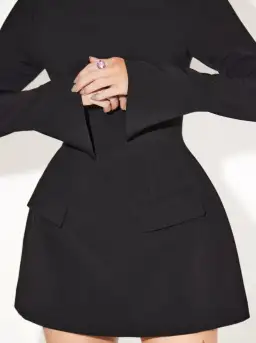 Odd Muse The Ultimate Muse Split Sleeve Mini Black Size AU 8 for rent on The Volte - image 2