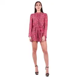 Zimmermann Karmic Flare Sleeve Playsuit Paisley Chintz Size 1 / AU 10 for rent on The Volte - image 2