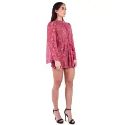 Zimmermann Karmic Flare Sleeve Playsuit Paisley Chintz Size 1 / AU 10 for rent on The Volte - image 3