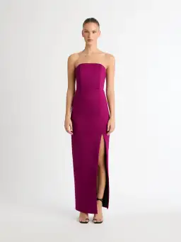 Sheike Charlie Gown Magenta Size 12
