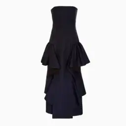 Acler Bauer Formal Dress Navy Size 6  for rent on The Volte - image 3