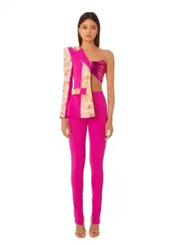 Eliya the label Nova Blazer Fuchsia Size AU 6