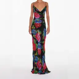 Rat & Boa Casablanca Dress Floral Print Size M / AU 10 for rent on The Volte - image 1