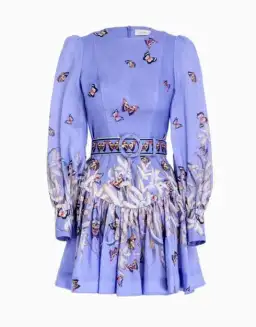 Zimmermann The Botanica Belted Mini Dress Pandanus Size 2 / Au 12 for rent on The Volte - image 4