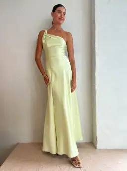 One Fell Swoop Hepburn Maxi In Limoncello Size 6 for rent on The Volte - image 1