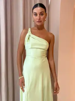 One Fell Swoop Hepburn Maxi In Limoncello Size 6 for rent on The Volte - image 8