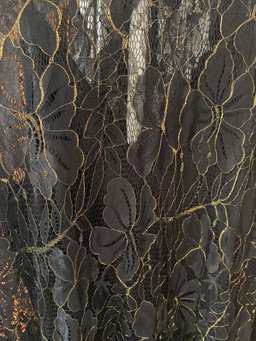 Alice McCall black & gold lace dress for rent on The Volte - image 2