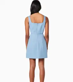 Elliatt Bruges Mini Dress in Cornflower Size 10 for rent on The Volte - image 3