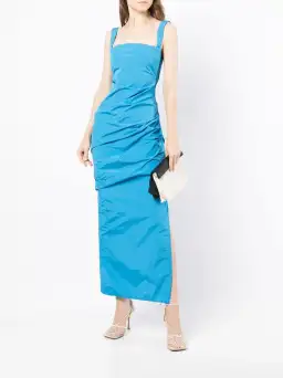 Paris Georgia Raf Dress Blue Size 10 for rent on The Volte - image 4