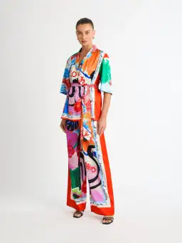 Sheike Rio Shirt and Pants Set Print Size 18