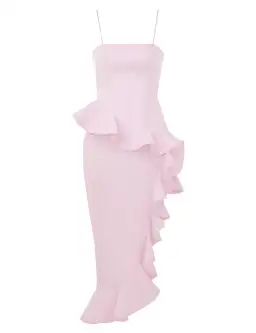 Zimmermann Harmony Tango Dress in Lilac Size 0/ AU 8