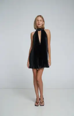 L'idee Opera Mini Dress Black Size 6 for rent on The Volte - image 1