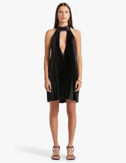 L'idee Opera Mini Dress Black Size 6 for rent on The Volte - image 2