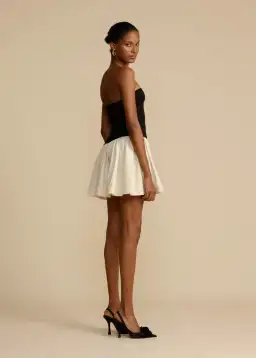 Arcina Ori Celine Dress Black White Size S/Au 10 for rent on The Volte - image 2