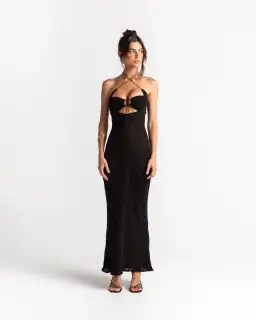 Arcina Ori Cindy Maxi Dress Black Size M / AU 10 for rent on The Volte - image 1