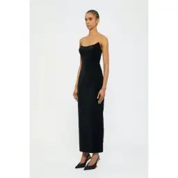 Ginger & Smart Soloist Strapless Gown Black Size AU 12 for rent on The Volte - image 3