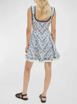 Alemais Airlie Mini Dress Print Size AU 8 for rent on The Volte - image 2