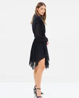 Mossman Nothing Ever Seen Before Dress Black Size AU 10 for rent on The Volte - image 3