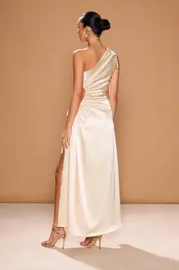 Sonya Moda Nour Ocean Pearl Dress Size 10  for rent on The Volte - image 2