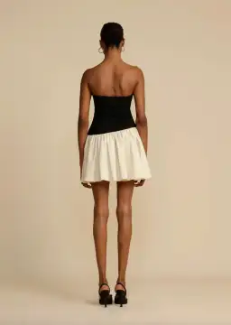 Arcina Ori Celine Dress Black White Size S / AU 8 for rent on The Volte - image 4