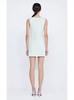 Bec & Bridge Ilora Knit Mini Dress in Mint Size S / AU 8 for rent on The Volte - image 4