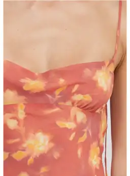 Bec & Bridge Azalea Strap Midi Dress Lumen Floral Size AU 10 for rent on The Volte - image 4