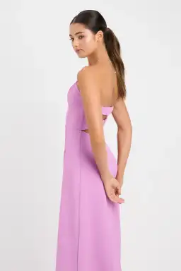 Kookai Alpha Strapless Dress Violet Size 34 / AU 6 for rent on The Volte - image 2