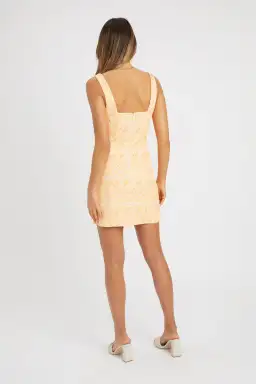 Kookai Zoya Bustier Mini Dress Tutti Frutti Size 34 / AU 6 for rent on The Volte - image 2