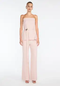 Manning Cartell Tonal Poetry Bustier & Pant Set Blush Size 8