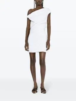 Paris Georgia Remmy Mini Dress White Size M / AU 10 for rent on The Volte - image 1