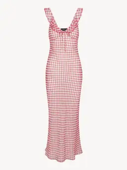 Realisation Par The Heidi Rouge Gingham Size AU 6 for rent on The Volte - image 4