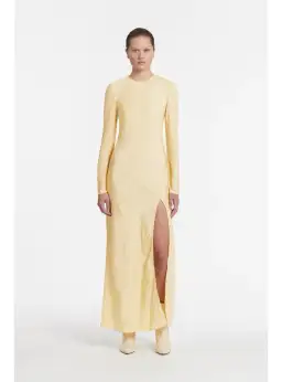 Sir the Label Maev Gown Yellow Size 0 / AU 6 for rent on The Volte - image 1