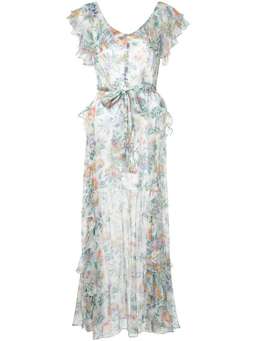 Alice McCall Oh Oh Oh Maxi Dress- Ivory Garden for rent on The Volte - image 3