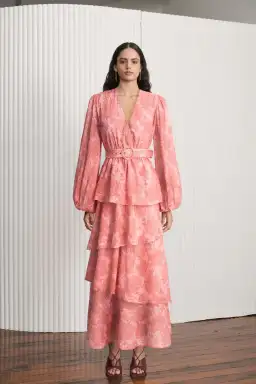 Kate Ford Lucien Layered Gown Eden Size 10 