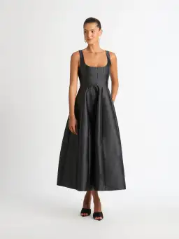 Sheike Karolina Dress Black Size 10 for rent on The Volte - image 1
