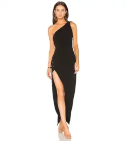 X by NBD Aldon Gown Black Size S /AU 8 for rent on The Volte - image 1