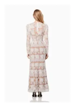 Elliatt Darcy Maxi Gown in White Size Small /AU 8 for rent on The Volte - image 3