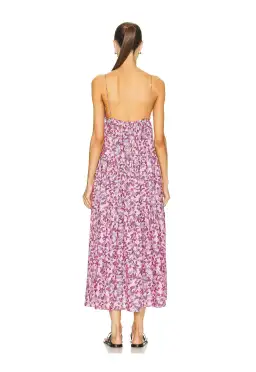 Matteau Triancle Sundress Pink Floral Size 1 / AU 8 for rent on The Volte - image 2
