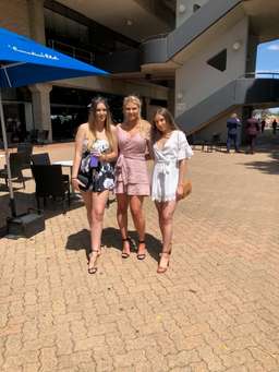 New Romantics LuLu Dress Desert Pink Size 12 for rent on The Volte - image 4