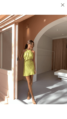 One Fell Swoop Audrey mini size 10 for rent on The Volte - image 3